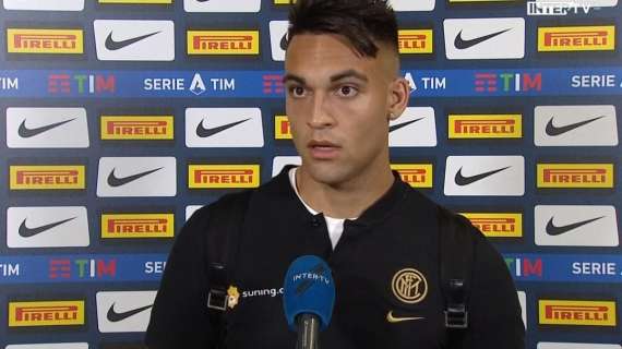 Lautaro a InterTv: "Vogliamo il secondo posto, ora recuperiamo per l'Atalanta"