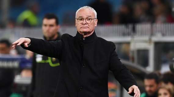 Roma, Ranieri: "Ci sarà da lottare fino all'ultimo per la Champions"