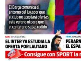 Prima Sport - Barcellona-Lautaro, affare vicino: l'Inter studia l'offerta 