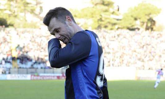 Cassano, nessuna polemica alla sostituzione