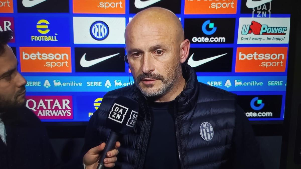 Bologna, Italiano a DAZN: "Prestazione sotto tono, è venuta fuori tutta la qualità dell'Inter"