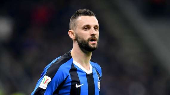 Si ferma Brozovic: risentimento al muscolo tibiale posteriore della gamba sinistra, salta Inter-Sampdoria 