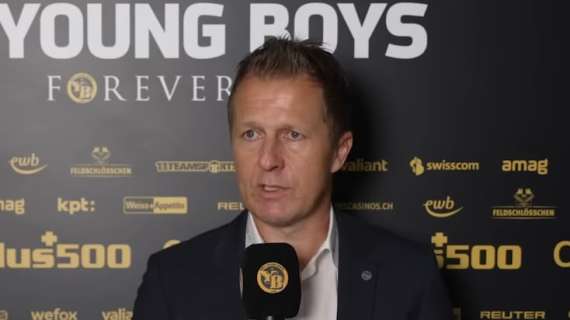 Lo Young Boys annaspa in campionato, Spycher: "Giocatori inadeguati, difficile essere pronti ogni 3 giorni"