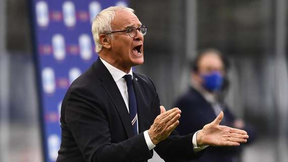 Ranieri: "Scudetto, si deciderà all'ultima giornata. Inter e Juve non possono stare dietro"