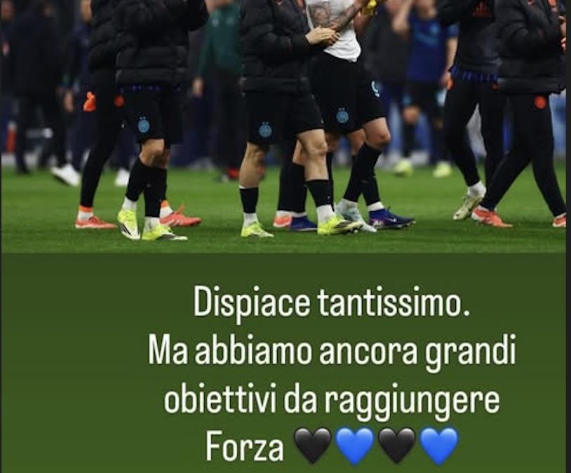 Frattesi carica l'Inter dopo l'eliminazione: "Dispiace tantissimo, ma abbiamo ancora tanti obiettivi da raggiungere"