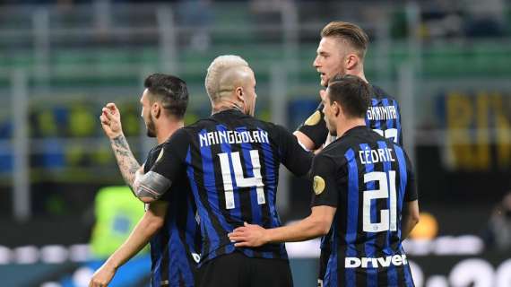 Il fattore P avvicina l'Inter alla Champions: Politano e Perisic scacciano il Chievo e la tensione