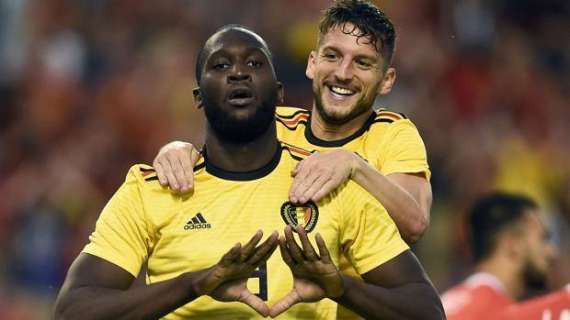 Mertens: "Lukaku all'Inter farà la differenza. Il campionato italiano ha fatto un grandissimo acquisto"