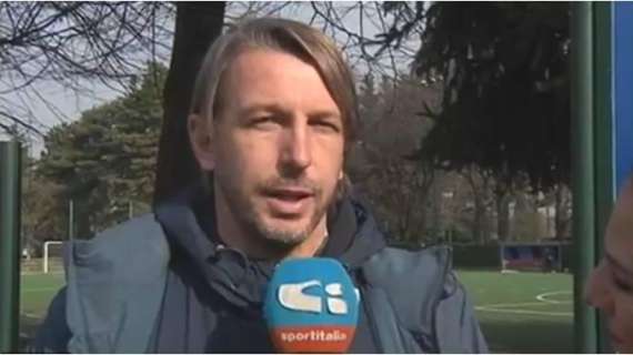 Stefano Vecchi: "Oggi spero di rivedere la mia Inter" 