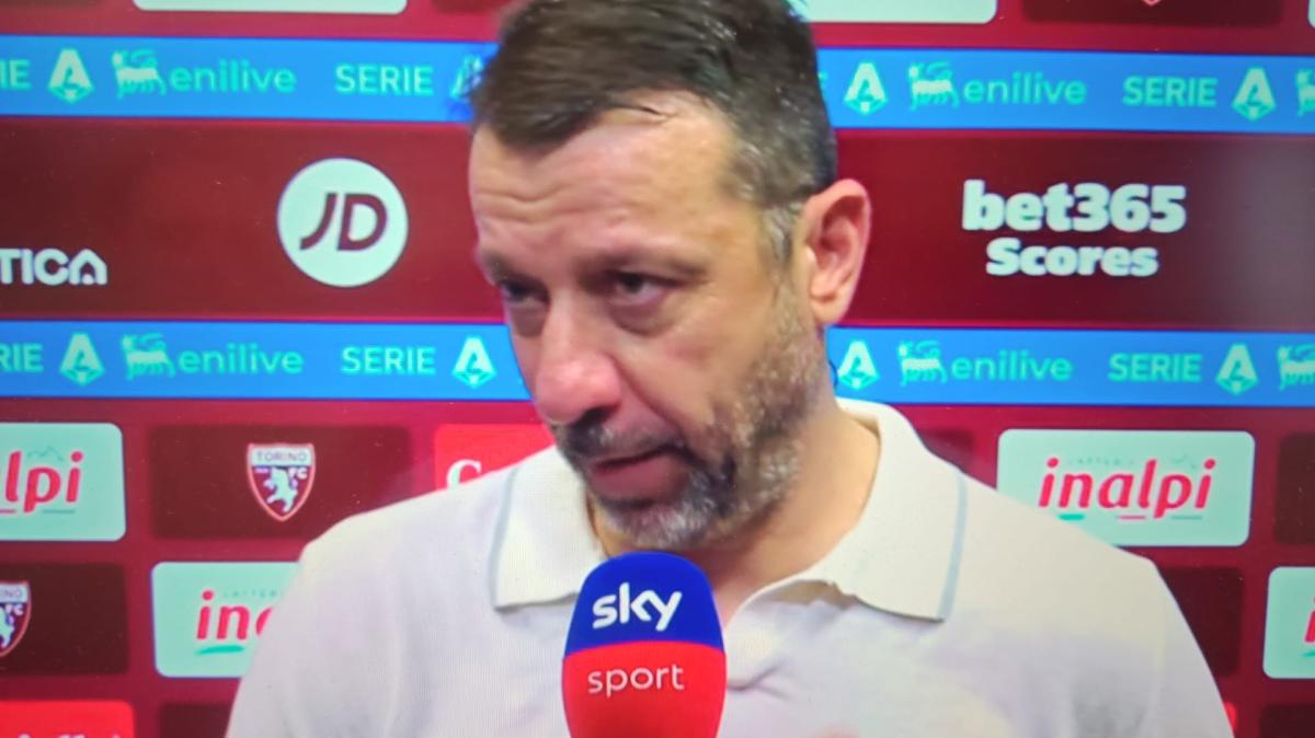 Torino, D'Aversa a Sky: "Potevamo ribaltare del tutto il risultato"