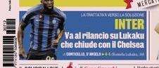 Prima GdS - Inter va al rilancio su Lukaku che chiude con il Chelsea