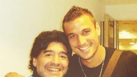 Osvaldo: "Auguri Diego! Grazie per ciò che hai fatto" 