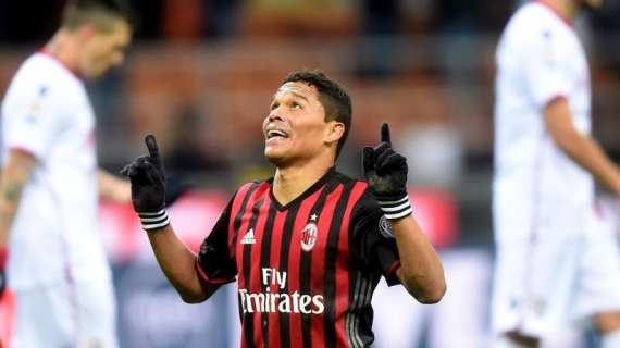 VIDEO - Bacca alla fine, Milan-Cagliari 1-0: le immagini