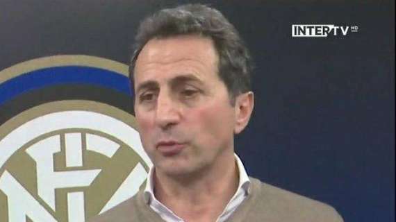 Ferri: "Chi gioca nell'Inter deve sapere che i tifosi pretendono impegno"