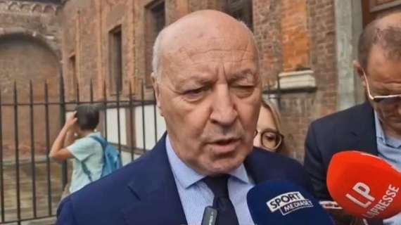 VIDEO - Marotta rassicura: "Siamo un'Inter forte, supereremo questo imprevisto". Poi un aneddoto su Pellegrini