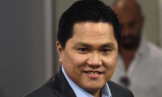 Thohir sarà sabato a San Siro: l'agenda del tycoon