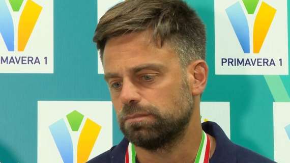 Fiorentina Primavera, Galloppa a SI: "Dispiace veder piangere i miei ragazzi, complimenti all'Inter che è forte"