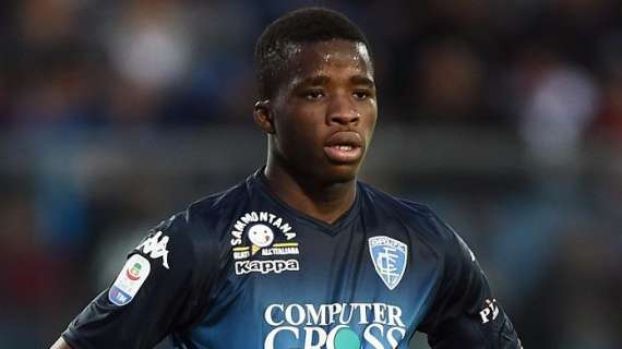 Empoli, Traoré: "Inter grande squadra, noi abbiamo provato a dare tutto"