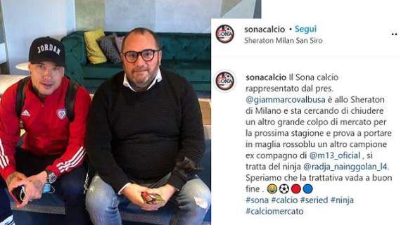 Dopo Maicon, il Sona stuzzica ancora i tifosi: "Colpo Nainggolan in arrivo?"