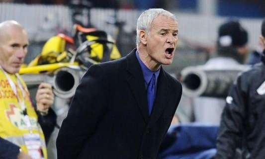 Ranieri può scegliere tra tre moduli per il derby