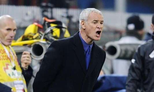 Ranieri studia i derby del passato. E quel 3-0 di aprile...