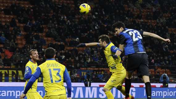 Inter-Chievo: al Meazza le uniche due senza rigori