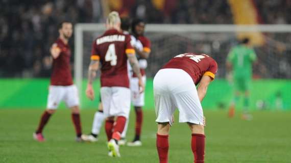 Altro pari per la Roma, solo l'Udinese vince