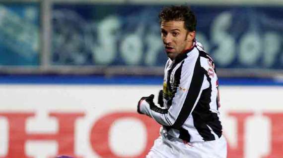 Ranieri a sorpresa: fuori Del Piero?