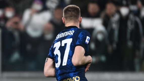Juventus-Inter, Skriniar domina anche contro i compagni