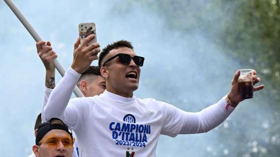 'Gentleman Award 2024', Lautaro accede alla Final Four. Riconoscimento speciale per Marotta