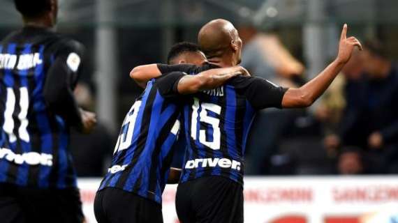 Pagelle GdS - Joao Mario il migliore, bocciato Lautaro