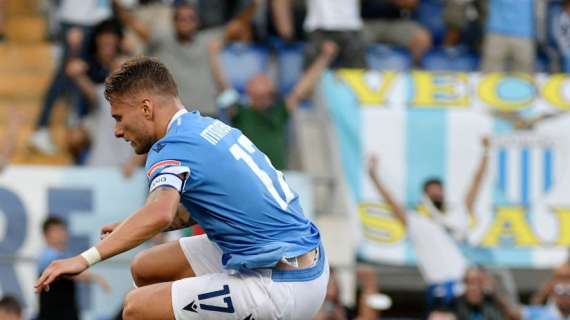 Immobile fa tris, Lazio a valanga contro lo Spezia. L'Atalanta è fermata dal Bologna