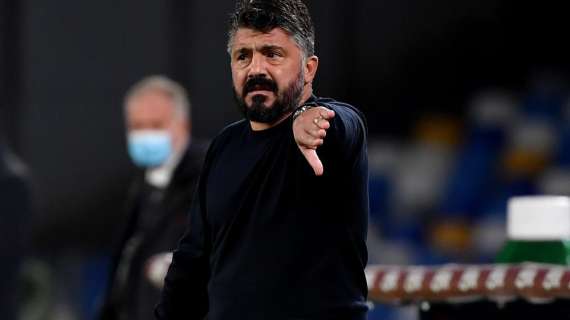 Gattuso: "Quando giochi ogni tre giorni la differenza la fa la rosa. Speso tanto oggi, Samp ottima squadra"