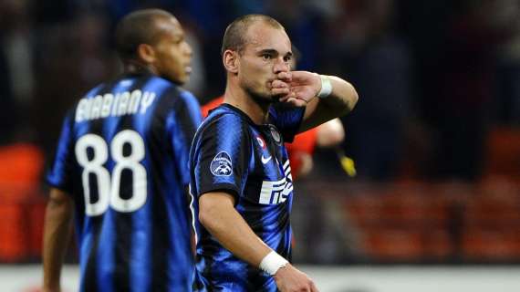 Sneijder: "Resto all'Inter per scelta. L'ultimo anno ci ha svuotati, ma..."