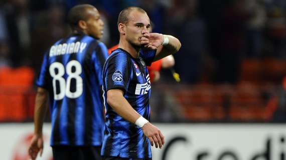 Pallone d'oro, 9 scommesse su 10 per Sneijder