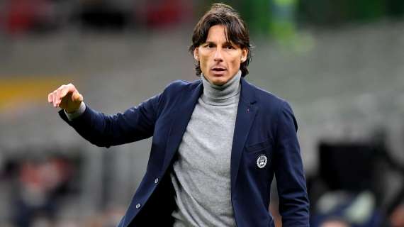 Cioffi carica l'Udinese: "Contro l'Inter sarà una partita difficilissima, ma noi proviamo sempre a vincere"