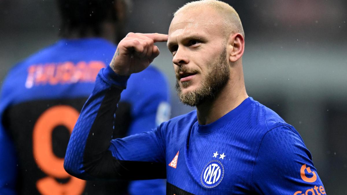 Assist al bacio e gol pesanti: Dimarco è il Betsson Player of the Month di gennaio