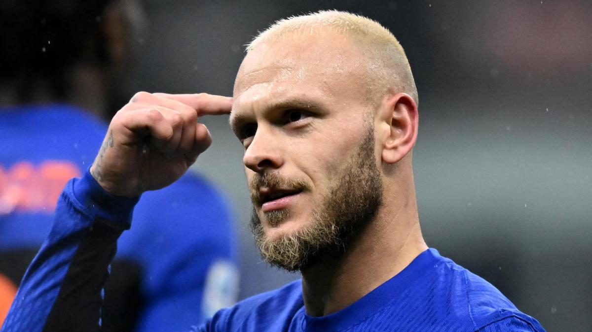 Dimarco MVP di Borussia-Inter, la UEFA: "Intelligenza tattica e freddezza. Calcio di punizione straordinario"