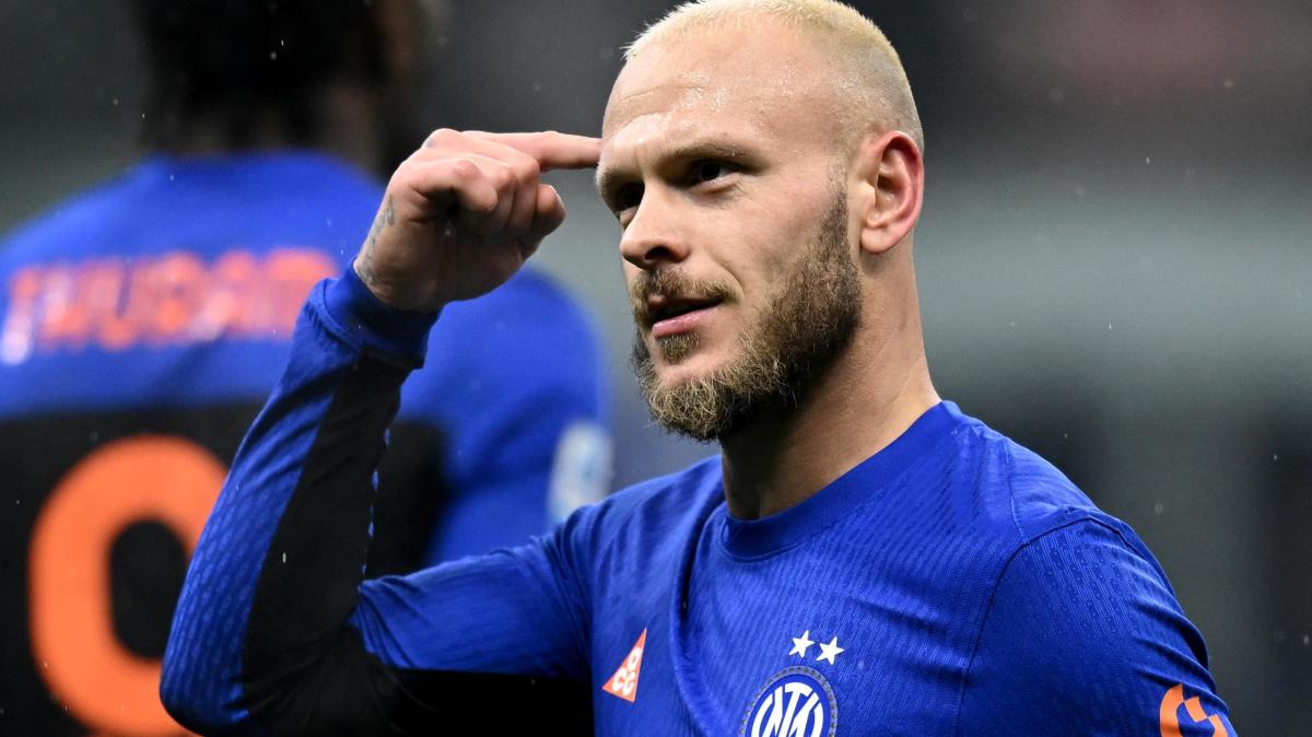 Inter-Pisa, splende Dimarco. Applausi per Esposito, Zielinski sul podio