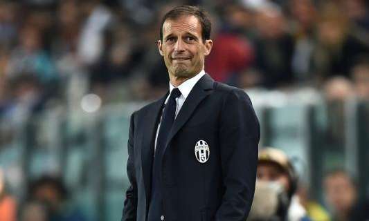 Allegri: "Inter-Juve non è una partita da dentro o fuori. Ora i nerazzurri sono i primi favoriti per lo Scudetto"