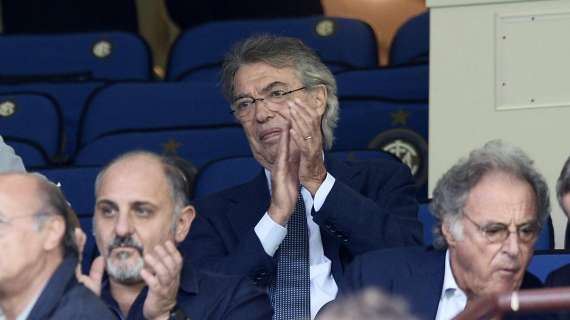 Prime pagine - Inter stenditutti, Moratti: "Il Mancio è un trascinatore e fa giocare bene la squadra"