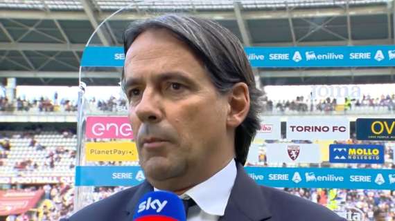 Inzaghi a Sky: "Scudetto, destino non nelle nostre mani ma faremo di tutto. Questo sarà il compito di Zalewski"