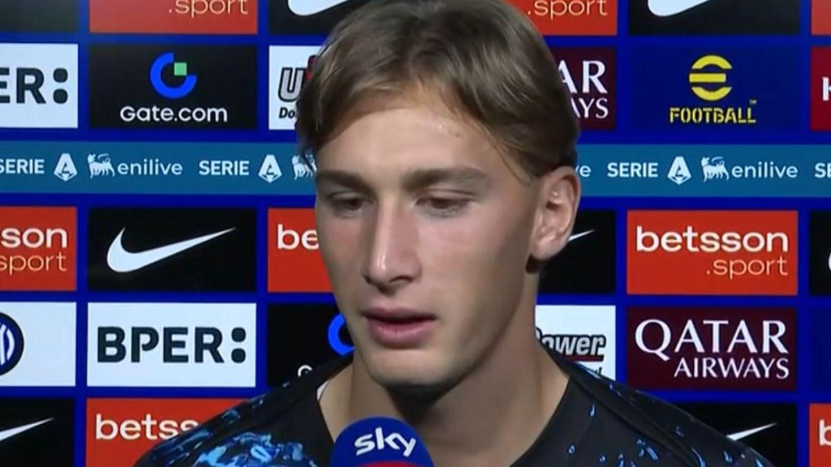 Pio Esposito a Sky: "Spero arrivi il gol a San Siro. Ma io penso ai tre punti, il resto è un di più"