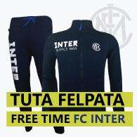La nuova tuta felpata Inter a soli 44,90€ sul nostro store online