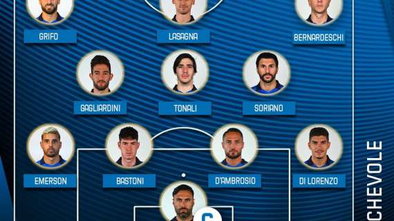 Nazionale, Italia-Estonia - Tre i nerazzurri scelti da Evani: D'Ambrosio, Bastoni e Gagliardini in campo dal 1'