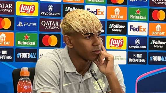 Barcellona, Lamine Yamal: "Inter forte in difesa e contropiede, non conta il campionato. Mi piacciono Lautaro e Barella"