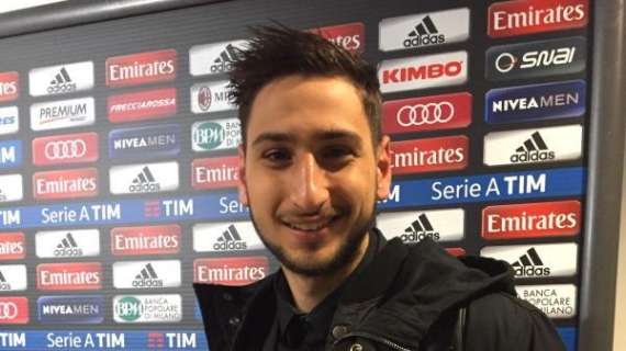 Donnarumma ricorda: "Ero dell'Inter ma dissi a papà..."