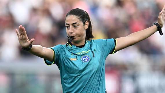 Serie A, designazione al femminile per Inter-Venezia: fischietto a Ferrieri Caputi. In sala VAR Marini e Chiffi 