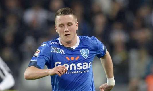 Empoli, Zielinski: "Usciamo da San Siro a testa alta"