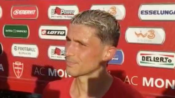 Sensi: "Monza, contento della scelta. Non ho nulla contro nessuno, penso solo a fare il mio"