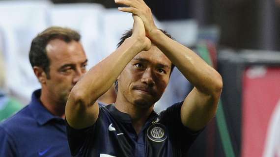 Nagatomo: "Sono contentissimo. Dedico il gol a..."